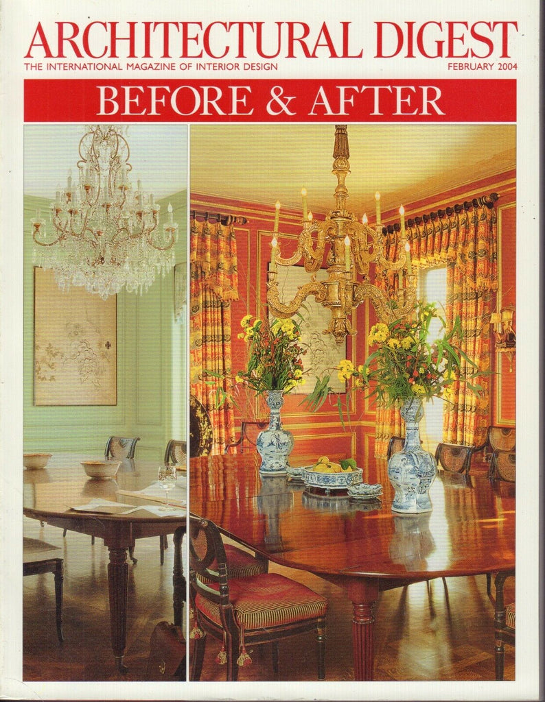 Architectural Digest February 2004 Before & After Jamie Hadley 021517DBE3