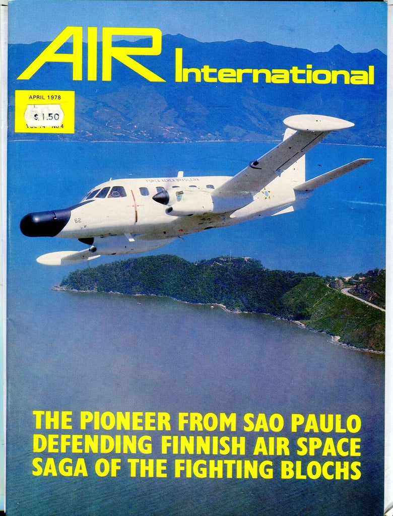 Air International Magazine April 1978 Pioneer From Sao Paulo EX No ML 112616jhe