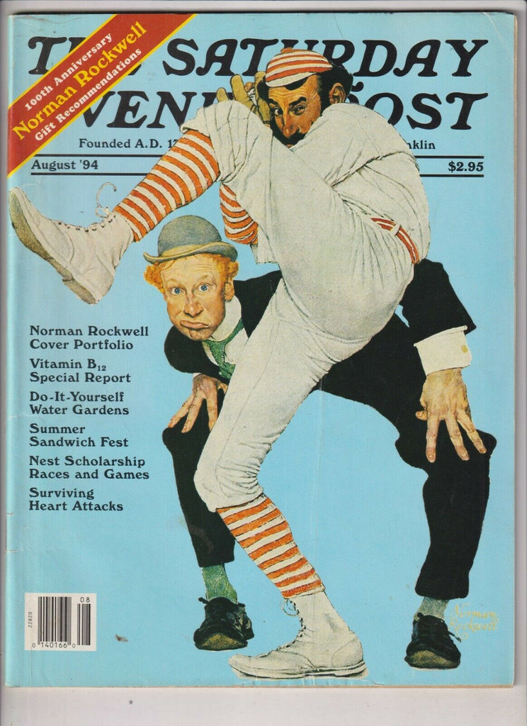 The Saturday Evening Post Norman Rockwell , Scholarships August 1994 032920nonrh