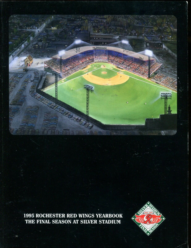 1995 Rochester Red Wings Yearbook EX 010517jhe