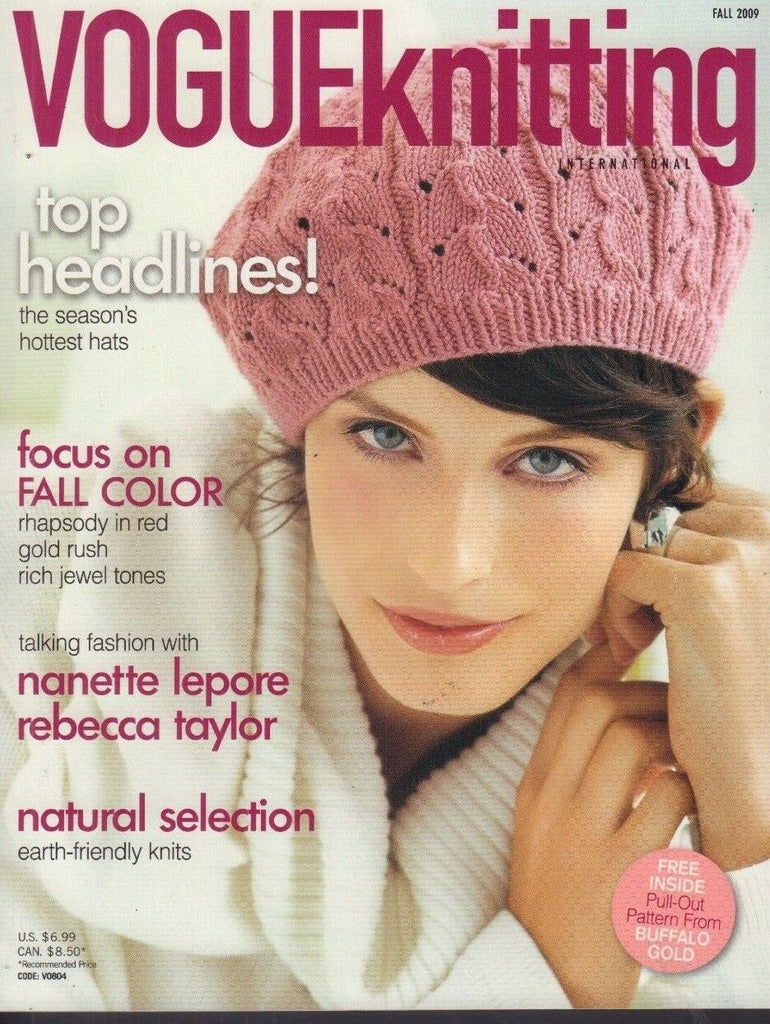 Vogueknitting Magazine Nanette Lepore & Rebecca Taylor Fall 2009 061218nonr