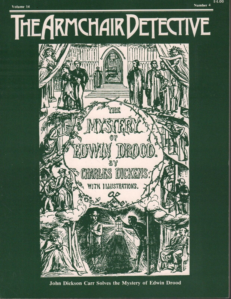 The Armchair Detective Vol.14 No.4 Edwin Drood, John Dickson 072717nonDBE2