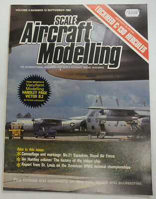 Scale Aircraft Modelling Magazine Camouflage And Markings September 1982 042515R