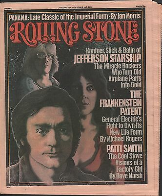 Rolling Stone January 1 1976 Jefferson Starship EX 121715DBE