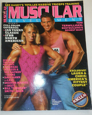 Muscular Development Magazine Tom Terwilliger December 1991 120914R2