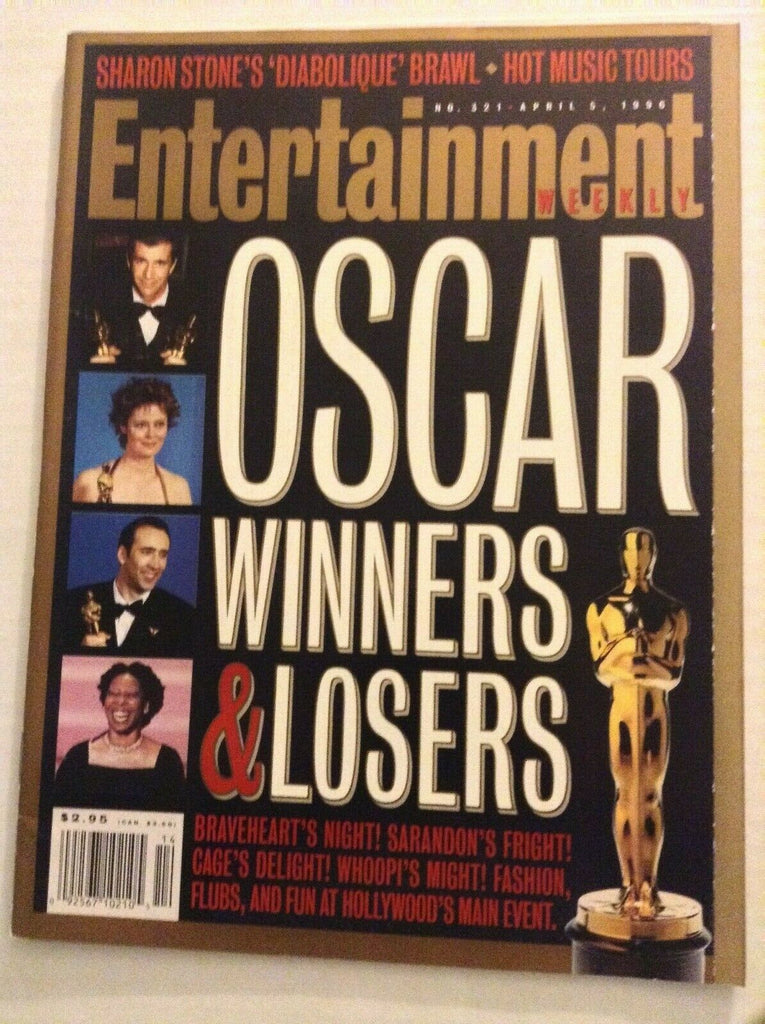 Entertainment Weekly Oscar Winners Mel Gibson April 5, 1996 NO ML 062919nonrh