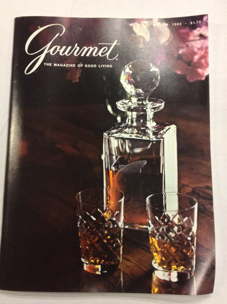 Gourmet Magazine The Golden Isles March 1982 011817R