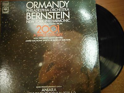 33 RPM Vinyl Ormandy Bernstein 2001 A Space Odessy Columbia Records 051215SM