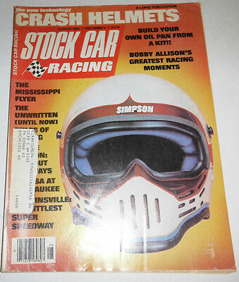 Stock Car Racing Magazine Bobby Allison & Mississippi Flyer August 1980 072014R