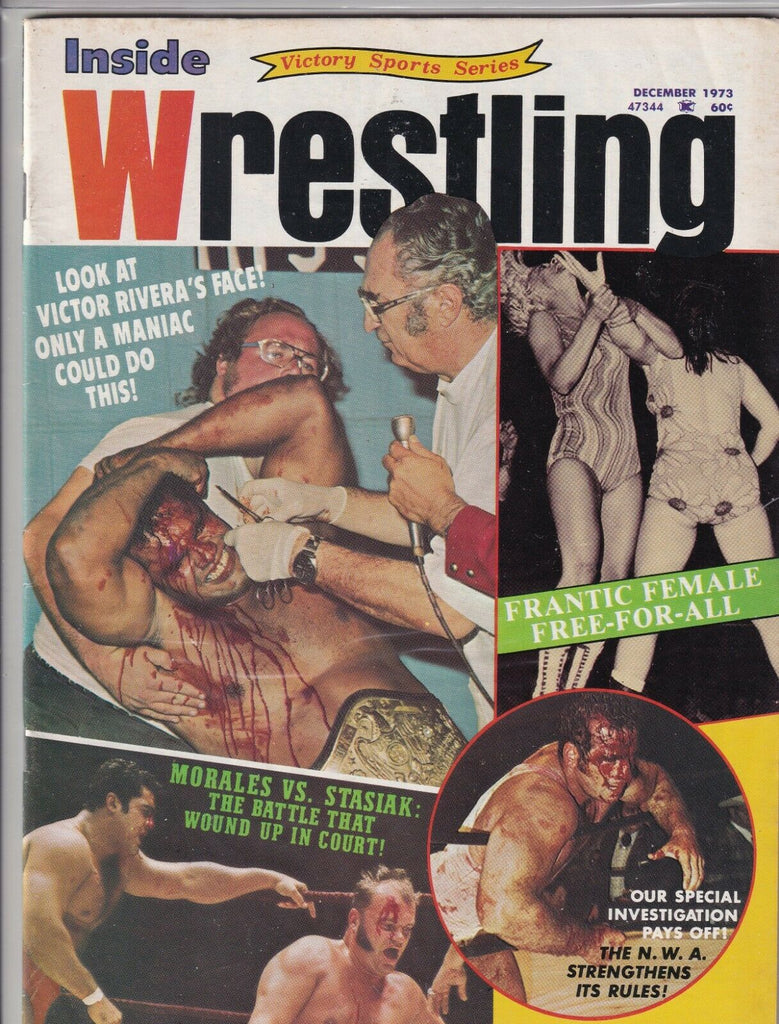 Inside Wrestling Victor Rivera Pedro Morales December 1973 062219nonr