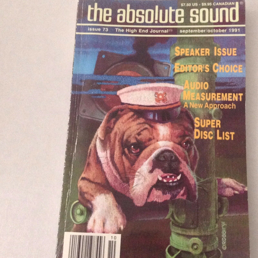 The Absolute Sound Magazine Das Hund Subwoofer October 1991 062317nonrh