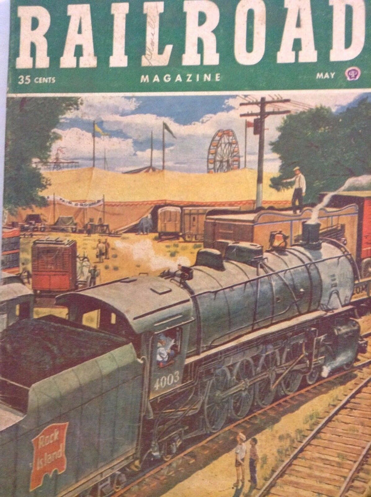 Railroad Magazine St. Albans May 1951 100517NONRH2