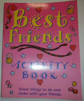 Best Friends Activity Book Magazine Great Things To Do UNUSED 032515R2