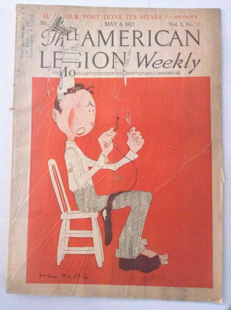 American Legion Weekly Your Posts May 4, 1923 041119nonrh