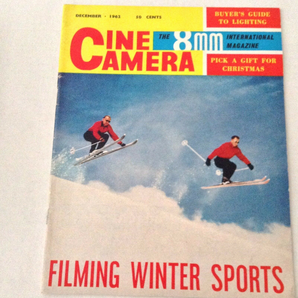 Cine Camera 8mm Magazine Bauer 88L Zoom December 1962 061517nonrh