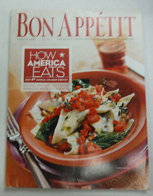Bon Appetit Magazine How America Eats March 2001 051615R2