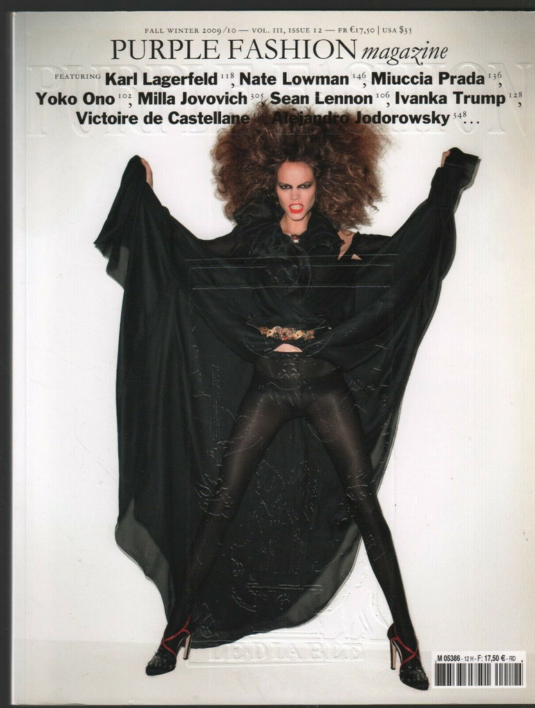 Purple Fashion Magazine Fall Winter 2009/2010 Yoko Ono Ivanka Trump 020821ame2