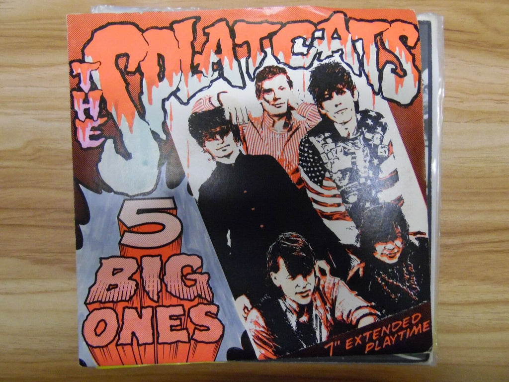 The Splatcats 5 Big Ones Bloodbath AR-285002 7"/33rpm 021518DB45