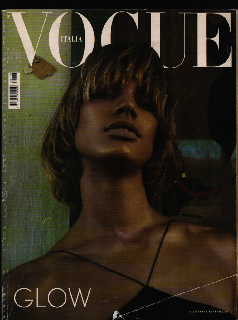 Vogue Italia Fashion Magazine Dec 2003 Johnny Hamilton Bruce Weber 021121ame