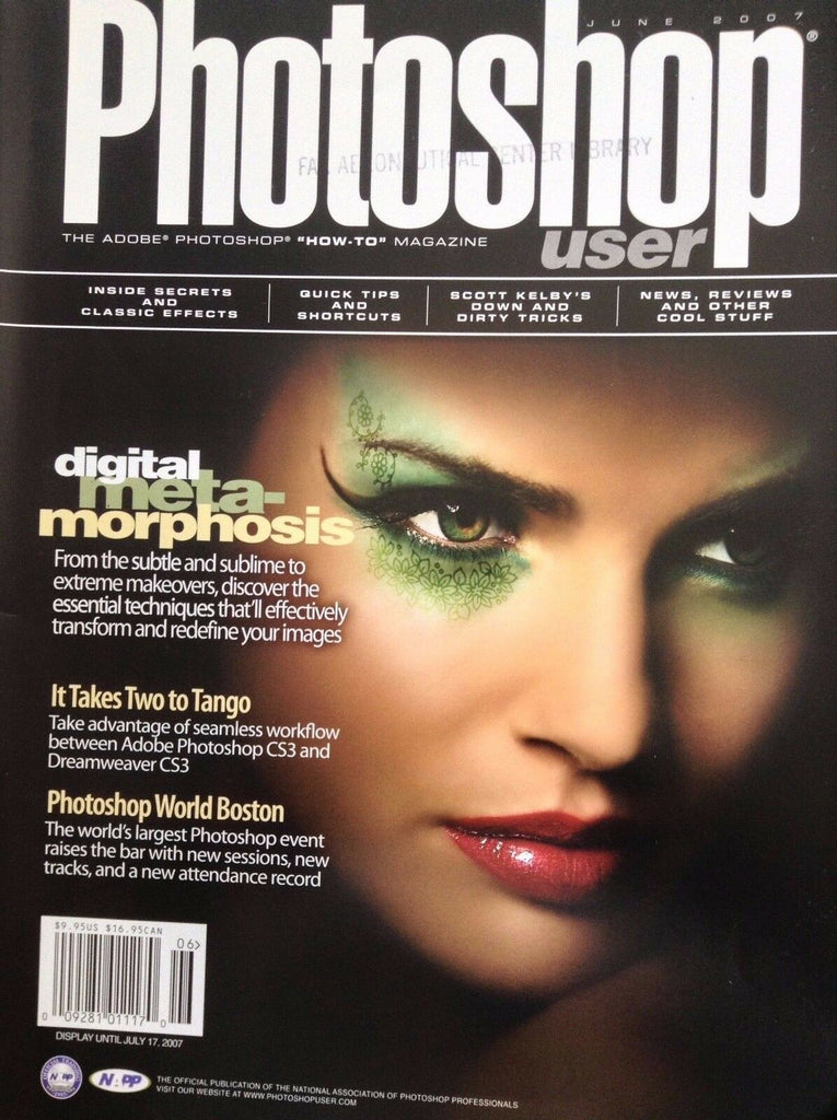 Photoshop User Magazine Digital MetaMorphosis June 2007 FAL 100417NONRH