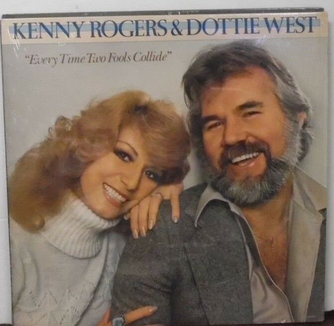 Kenny Rogers & Dottie West Every Time Two Fools Collide LO-500864 080518LLE