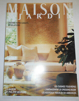 Maison & Jardin French Magazine Choisir Votre Canape February 1985 101414R1