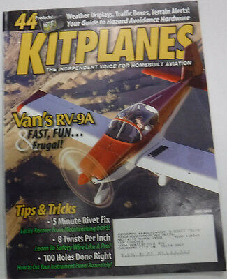 Kitplanes Magazine Van's RV-9A May 2006 072215R