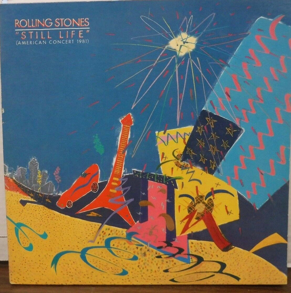 The Rolling Stones Still Life 33RPM COC39113 010217LLE