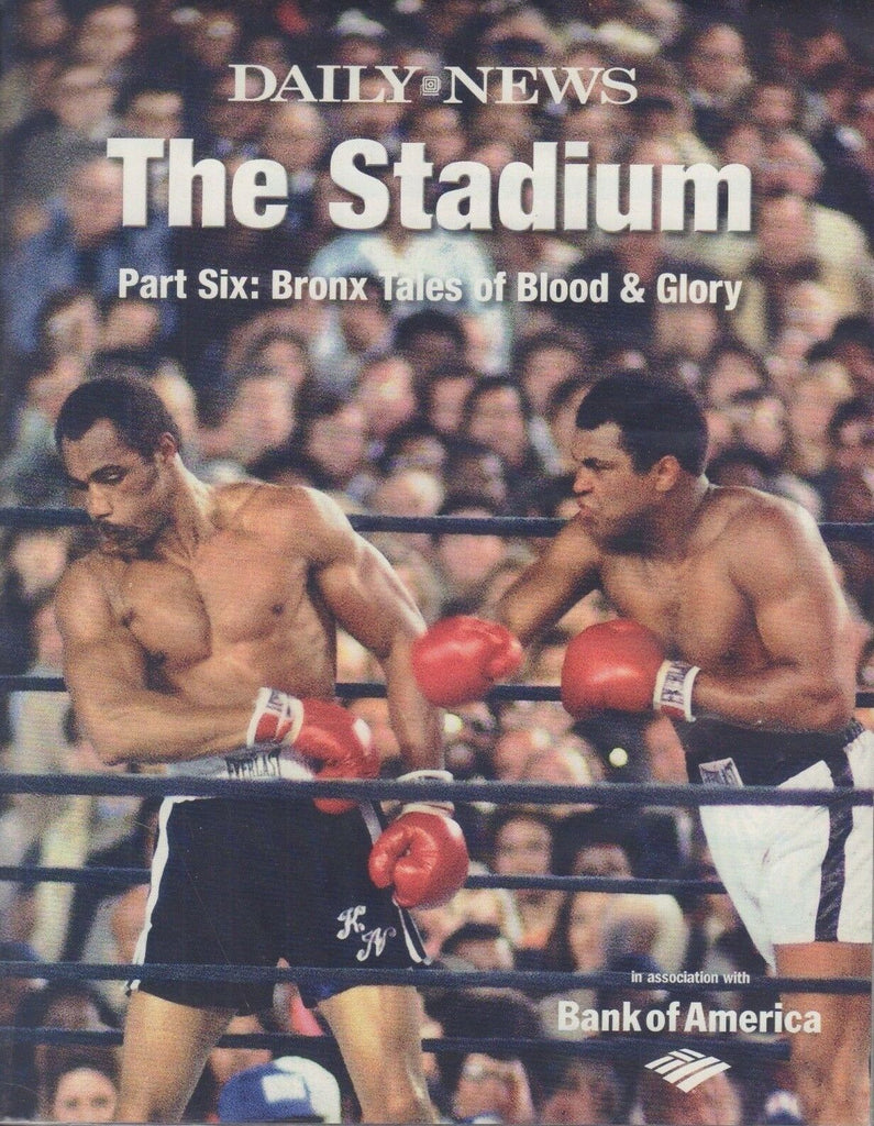 Daily News The Stadium Magazine Muhammad Ali Part Six 2008 020318nonr