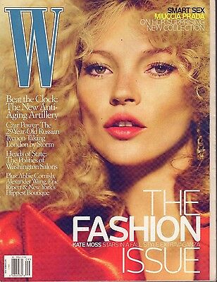 W September 2009 Kate Moss VG 070816DBE