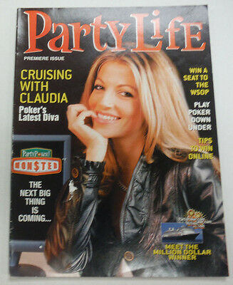 Party Life Magazine Cruising With Claudia Poker's Latest Premiere 2006 062915R2