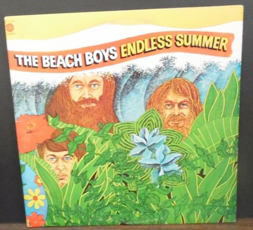 The Beach Boys Endless Summer two-record set SVBB511307 010619LLE