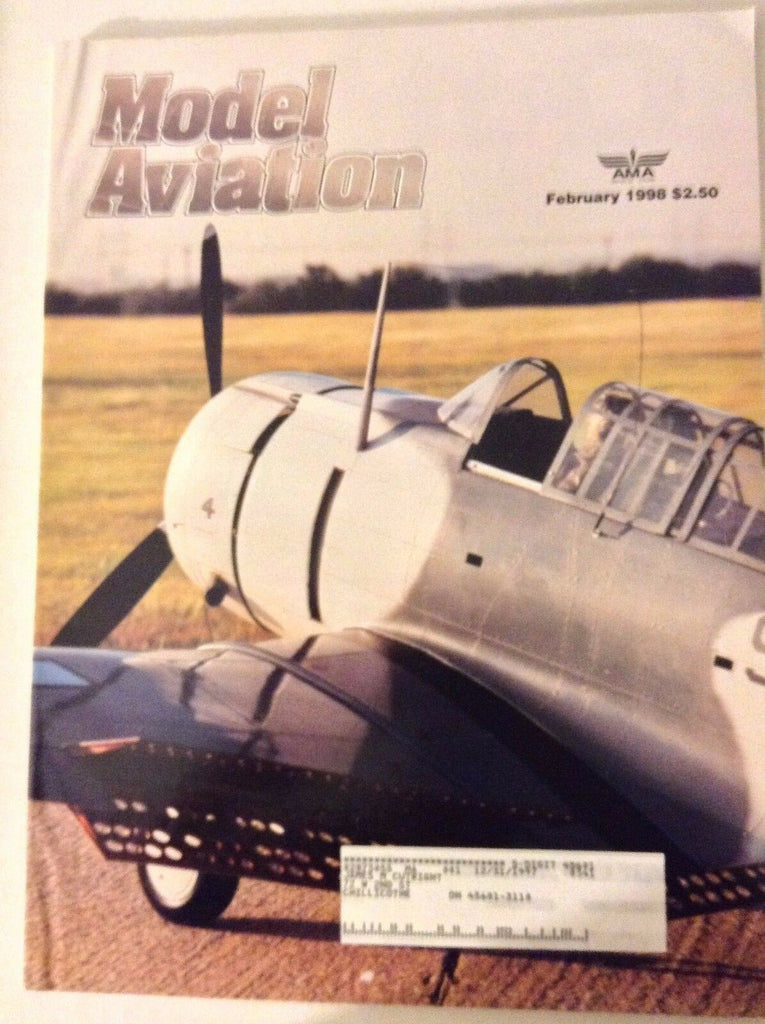 Model Aviation Magazine Son Of Goat & Spitfire February 1998 041417nonrh