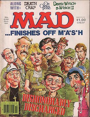 Mad Magazine no.234 October 1982 Appears to be complete VG 121115DBE2