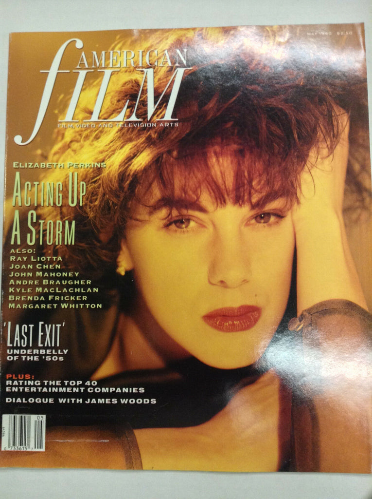 American Film Magazine Elizabeth Perkins Ray Liotta May 1990 040917nonrh