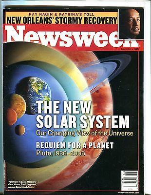 Newsweek Magazine September 4 2006 The New Solar System EX 090116jhe