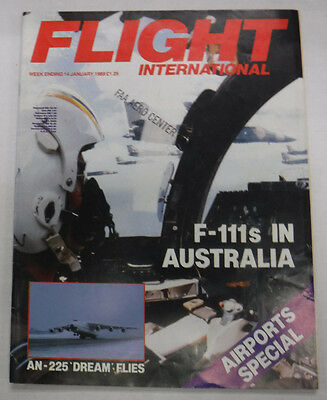 Flight International Magazine F-111s In Australia January 1989 FAL 071415R2