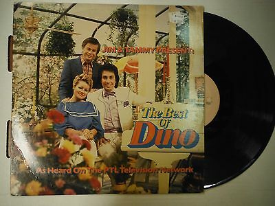 33 RPM Vinyl Jim & Tammy Best of Dino Club Records LCS-518 102814KME