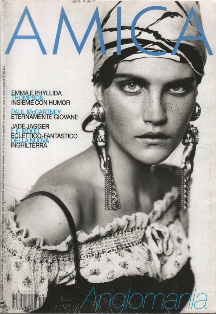 Amica Italian Fashion Magazine November 7 1997 Paul McCartney 011321ame