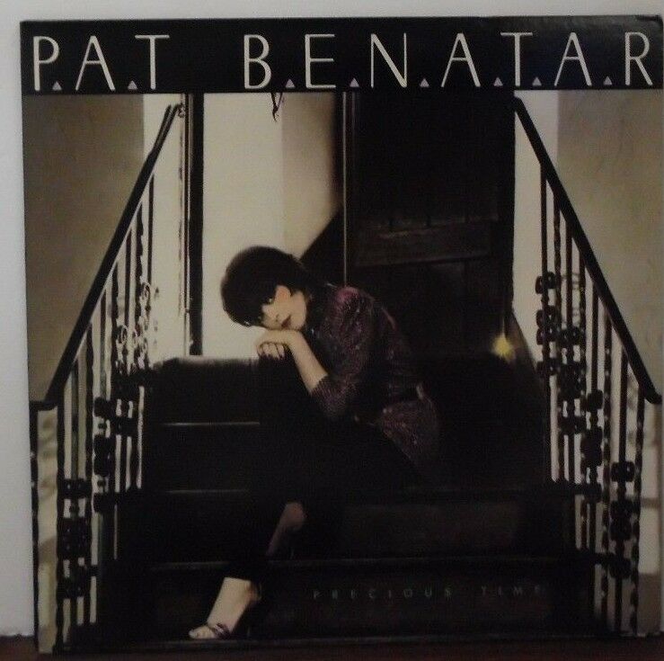 Pat Benatar Precious Time vinyl FV41346 1981 072818LLE