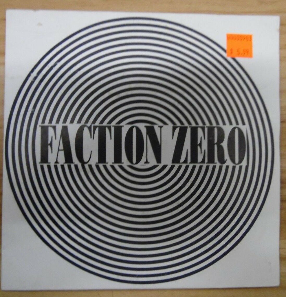 Faction Zero Division Records 003 7"/33rpm 021518DB45
