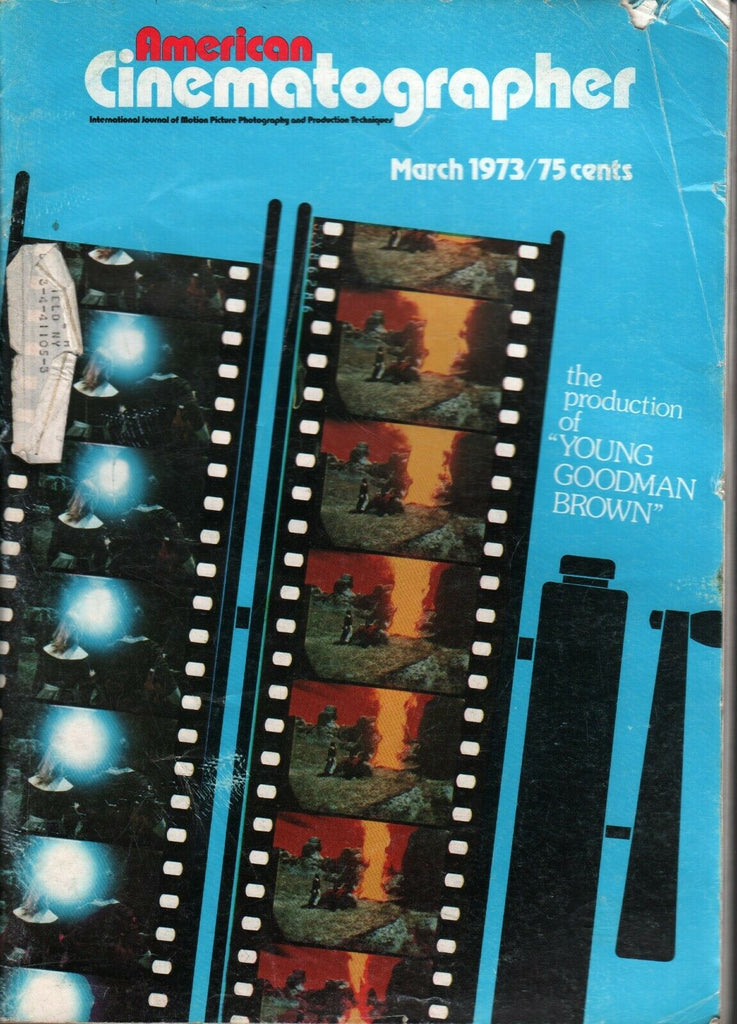 American Cinematographer March 1973 Young Goodman Brown 010620AME2