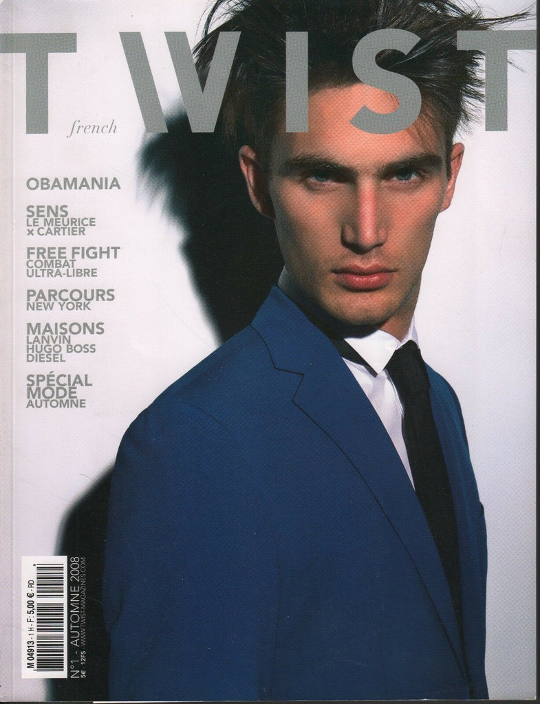 Twist French Fashion Magazine Autumn 2008 David Goldman Jamie Stewart 060818DBF