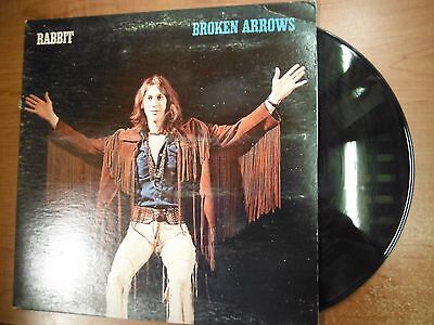 33 RPM Vinyl Rabbit Broken Arrows Island Records SMAS9328 Stereo 050115SM