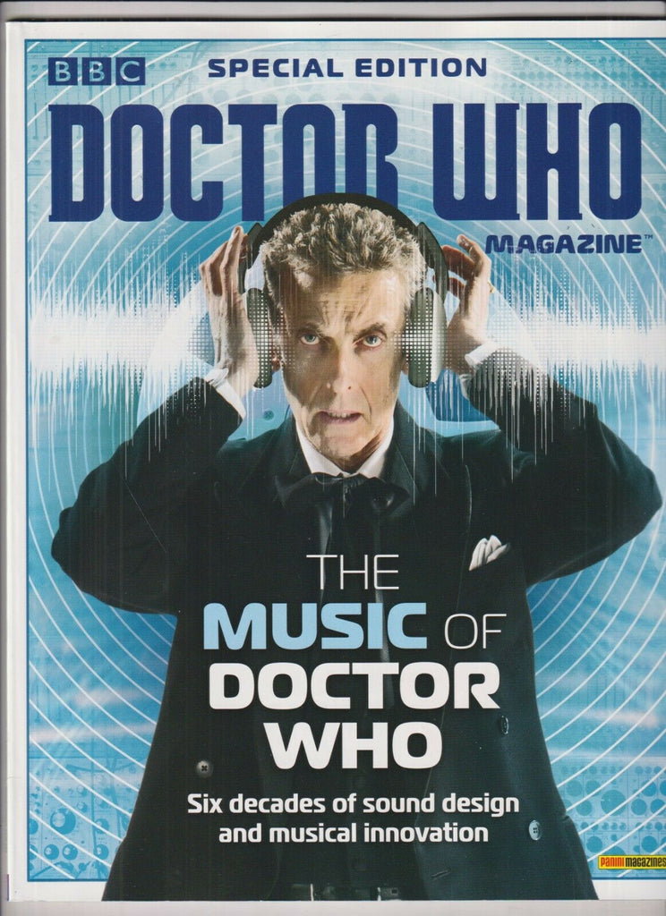 BBC Doctor Who Mag Peter Capaldi & The Music August 2015 032420nonrh