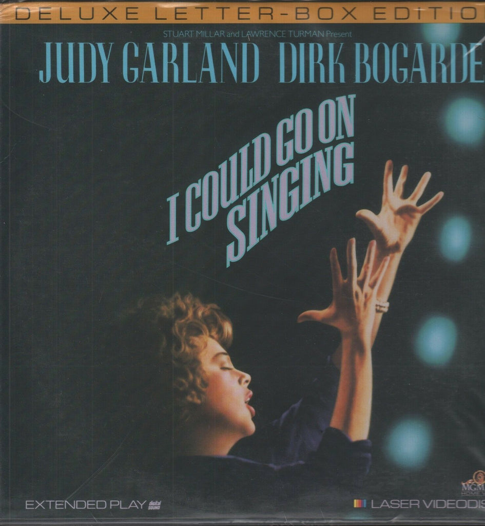 I Could Go On Singing Deluxe Letterbox MGM/UA 1989 Laserdisc 110818AMLD2