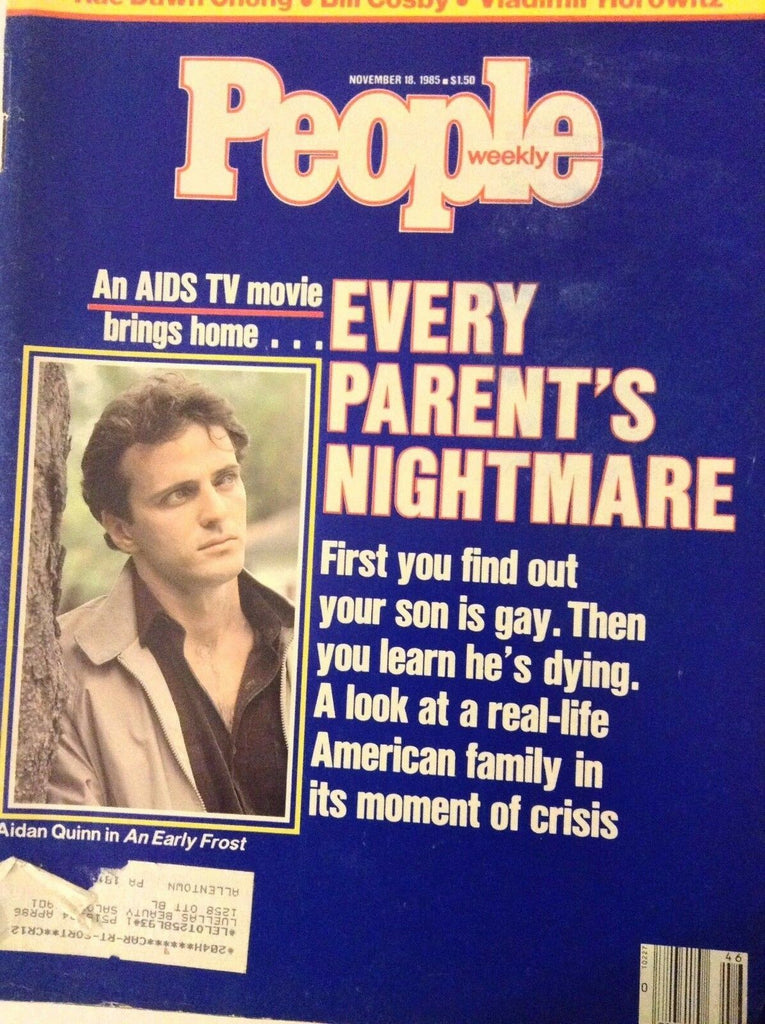 People Magazine Every Parent's Nightmare Aidan Quinn November 1985 082917nonrh2