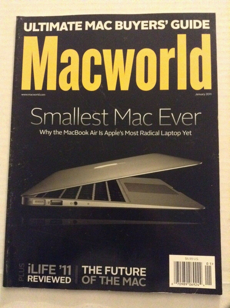 Macworld Mag Smallest Mac Ever ILife '11 january 2011 100819nonrh