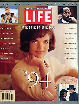 Life Remembers 1994 Collector's Edition Jackie Kennedy EX 040416jhe