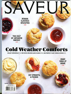 Saveur Magazine March 2016 Cold Weather Comforts EX 042816jhe